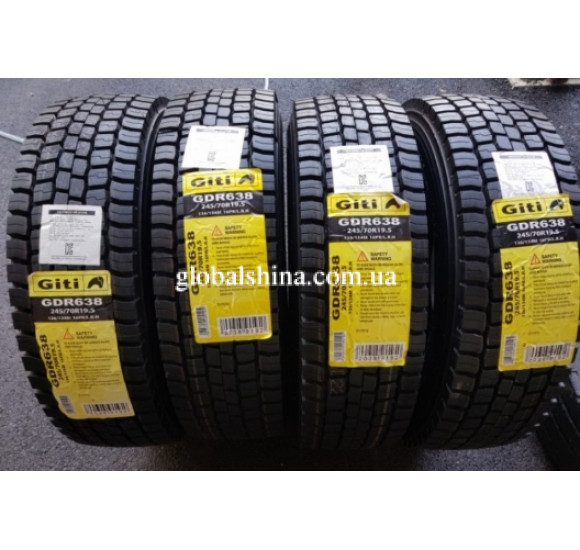 Giti GDR638 (ведущая) 245/70 R17.5 136/134M